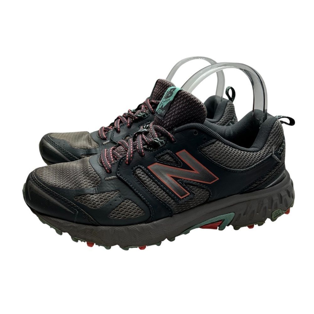 New Balance Gray and Black Athletic Shoes trail 412v3 8.5